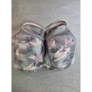 Panache Ultimate High Impact Underwire Sports Bra sz 36H Style 5021A Underwire